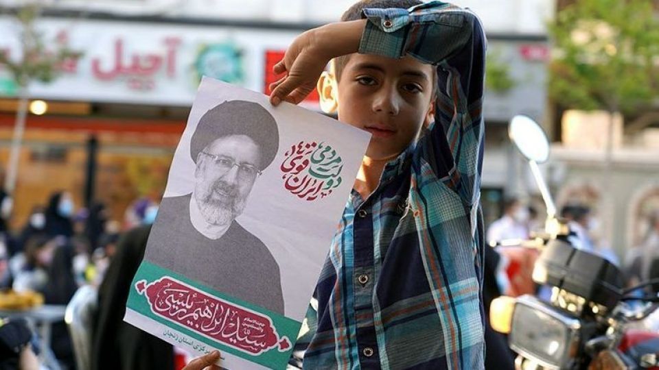 اجتماع حامیان سید ابراهیم رئیسی در زنجان