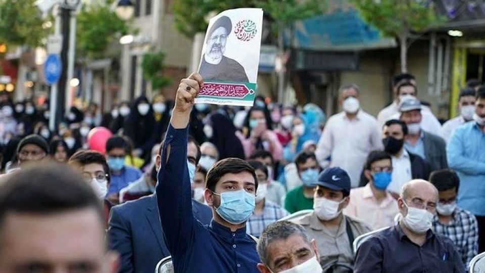 اجتماع حامیان سید ابراهیم رئیسی در زنجان