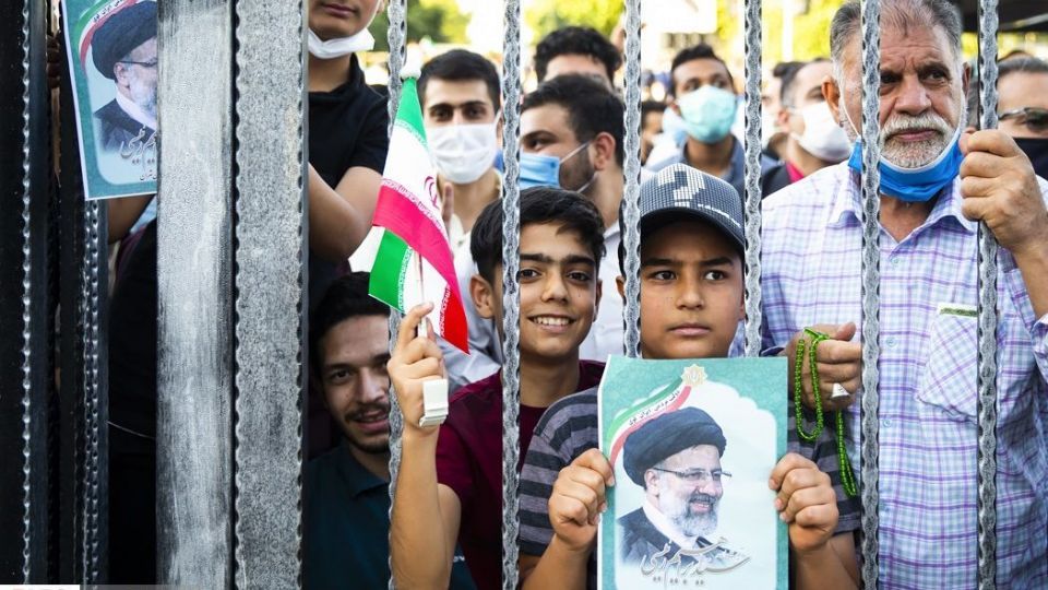 حضور سید ابراهیم رئیسی در جمع مردم ورامین