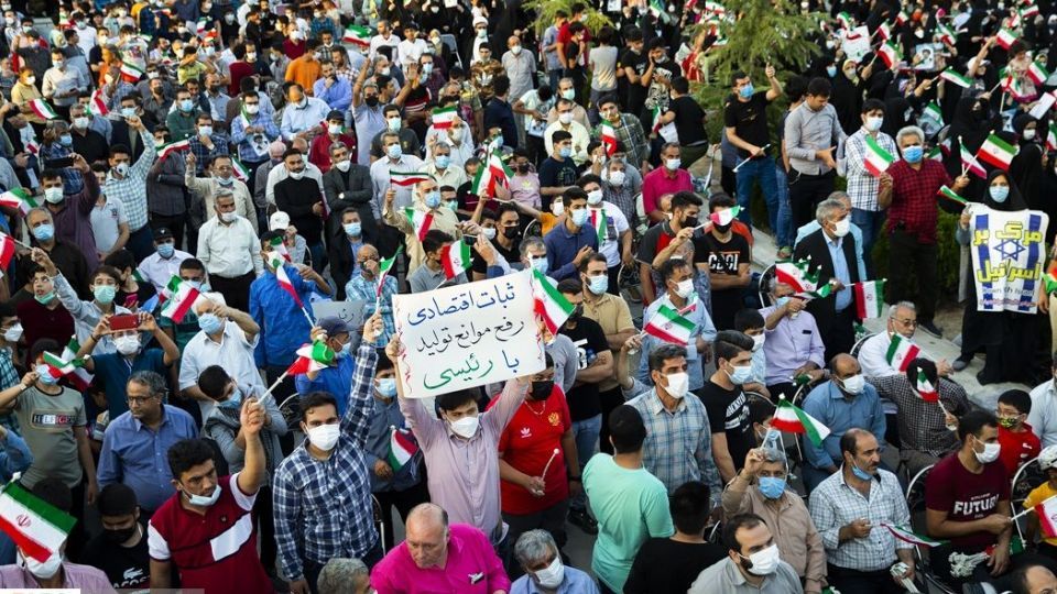 حضور سید ابراهیم رئیسی در جمع مردم ورامین