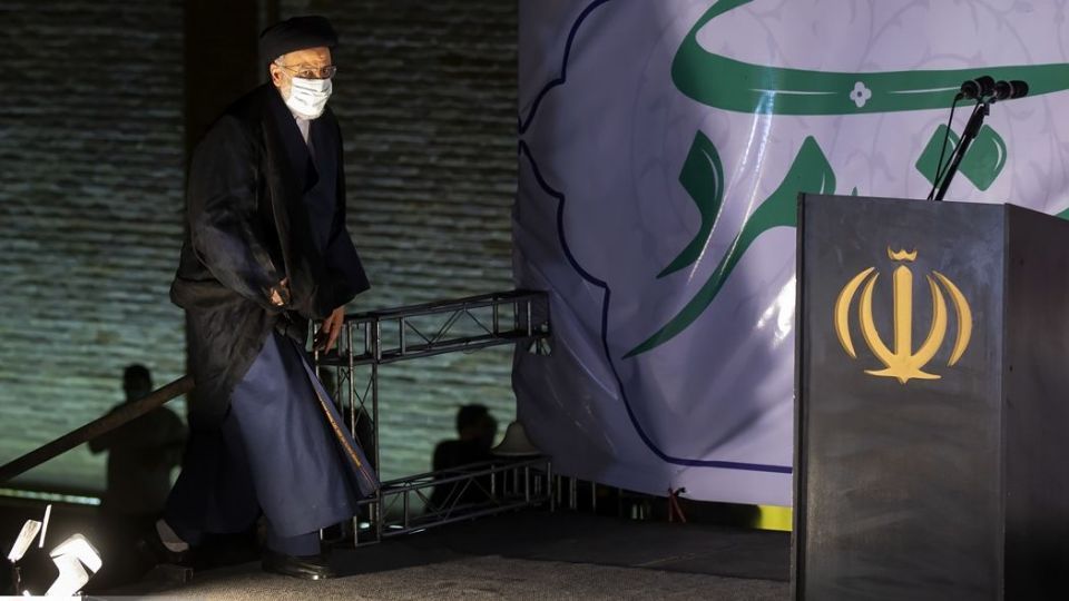 حضور سید ابراهیم رئیسی در جمع مردم ورامین