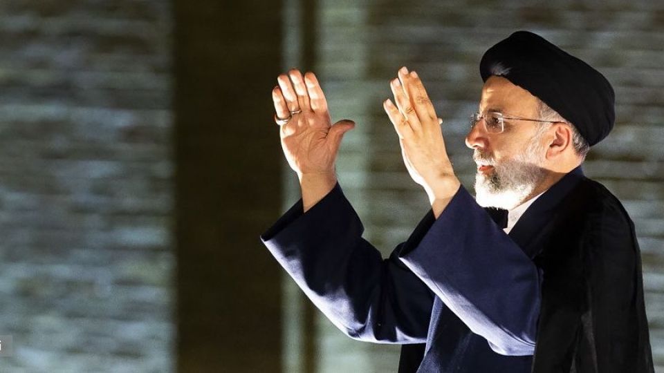 حضور سید ابراهیم رئیسی در جمع مردم ورامین