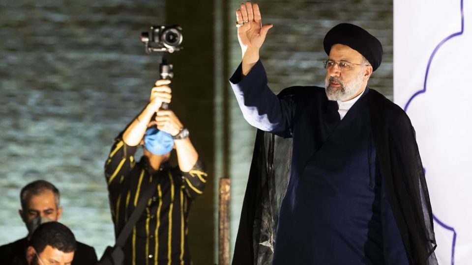 حضور سید ابراهیم رئیسی در جمع مردم ورامین