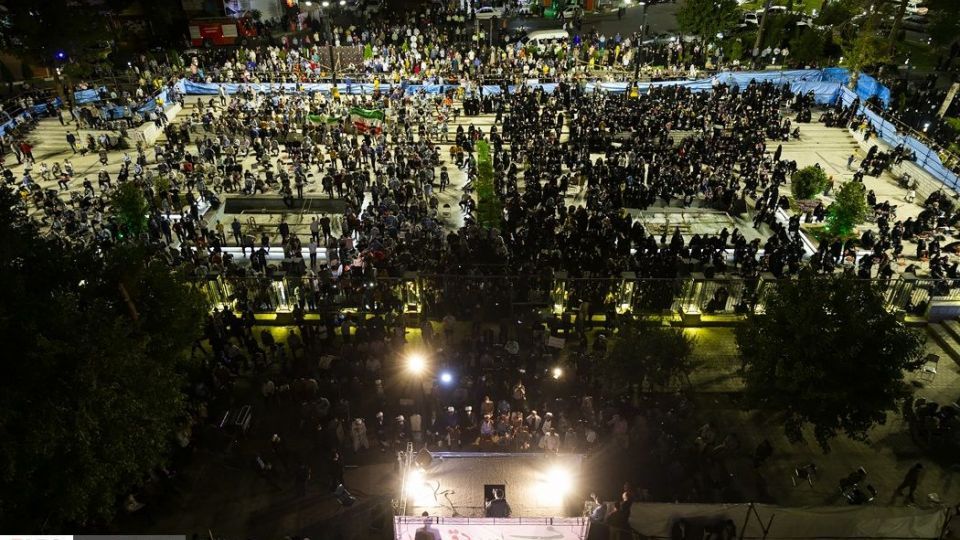 حضور سید ابراهیم رئیسی در جمع مردم ورامین