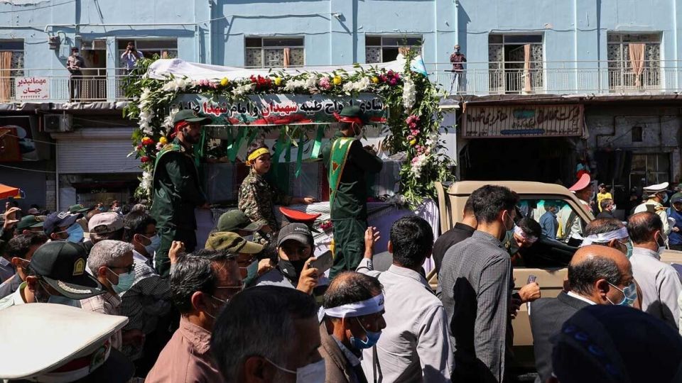 تشییع شهید مدافع حرم «سعید مجیدی»