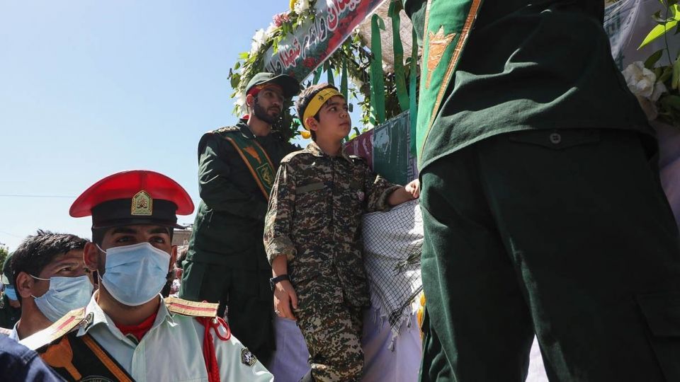 تشییع شهید مدافع حرم «سعید مجیدی»