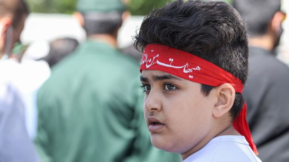 تشییع شهید مدافع حرم «سعید مجیدی»