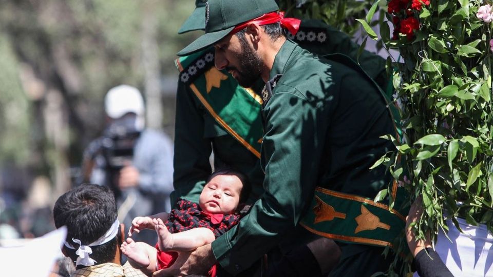 تشییع شهید مدافع حرم «سعید مجیدی»