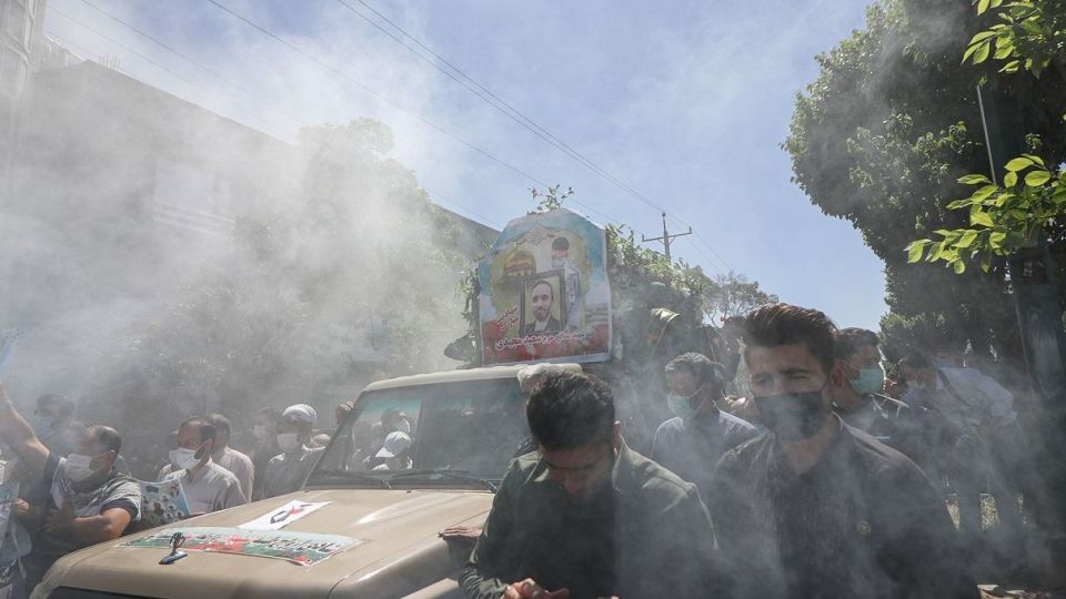 تشییع شهید مدافع حرم «سعید مجیدی»