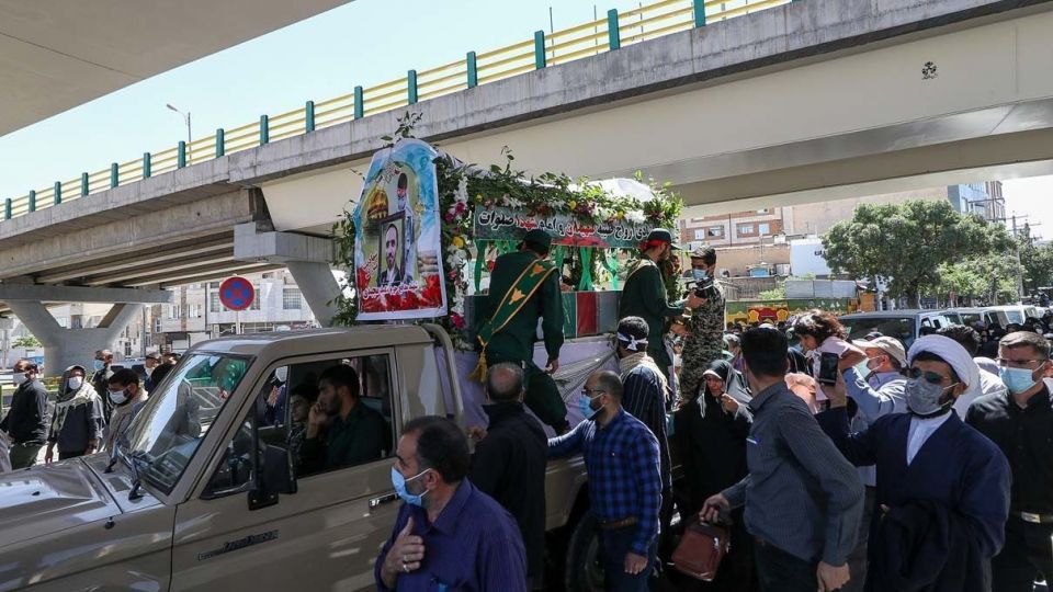 تشییع شهید مدافع حرم «سعید مجیدی»