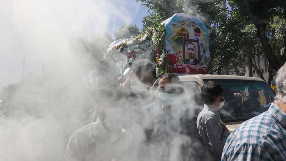 تشییع شهید مدافع حرم «سعید مجیدی»