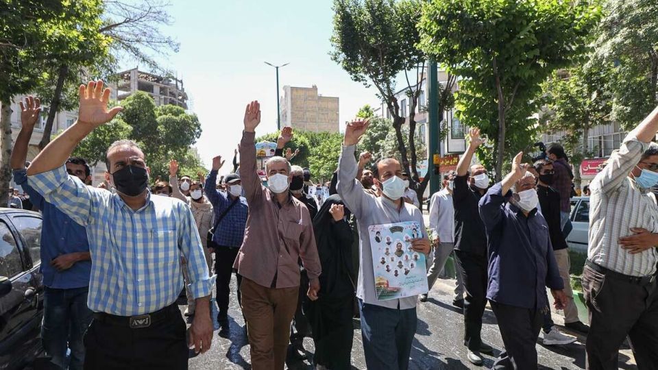 تشییع شهید مدافع حرم «سعید مجیدی»