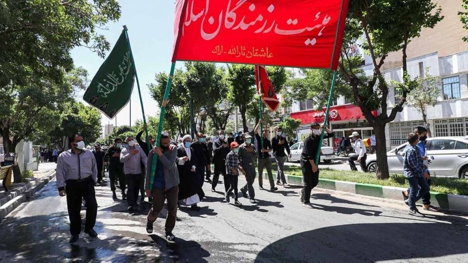 تشییع شهید مدافع حرم «سعید مجیدی»