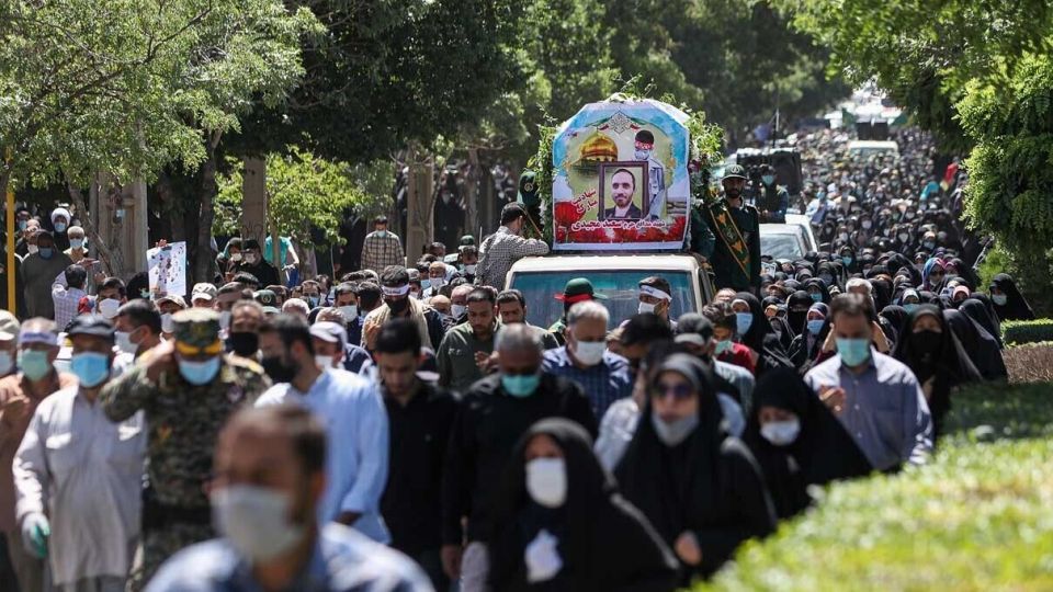 تشییع شهید مدافع حرم «سعید مجیدی»