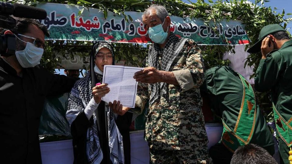 تشییع شهید مدافع حرم «سعید مجیدی»