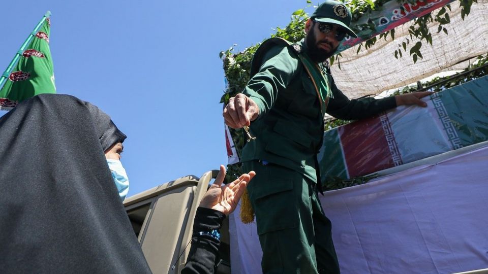 تشییع شهید مدافع حرم «سعید مجیدی»