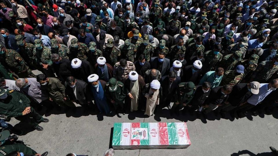 تشییع شهید مدافع حرم «سعید مجیدی»