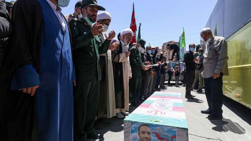 تشییع شهید مدافع حرم «سعید مجیدی»