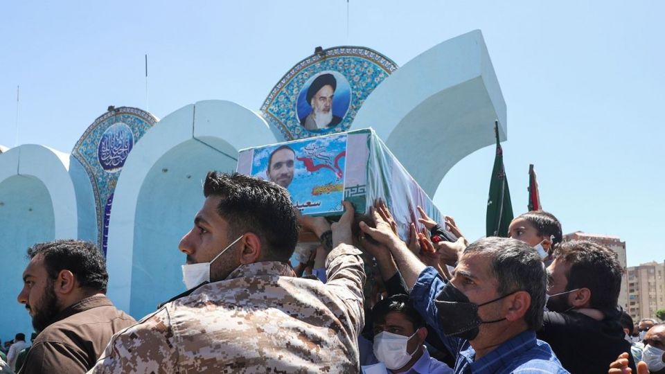 تشییع شهید مدافع حرم «سعید مجیدی»