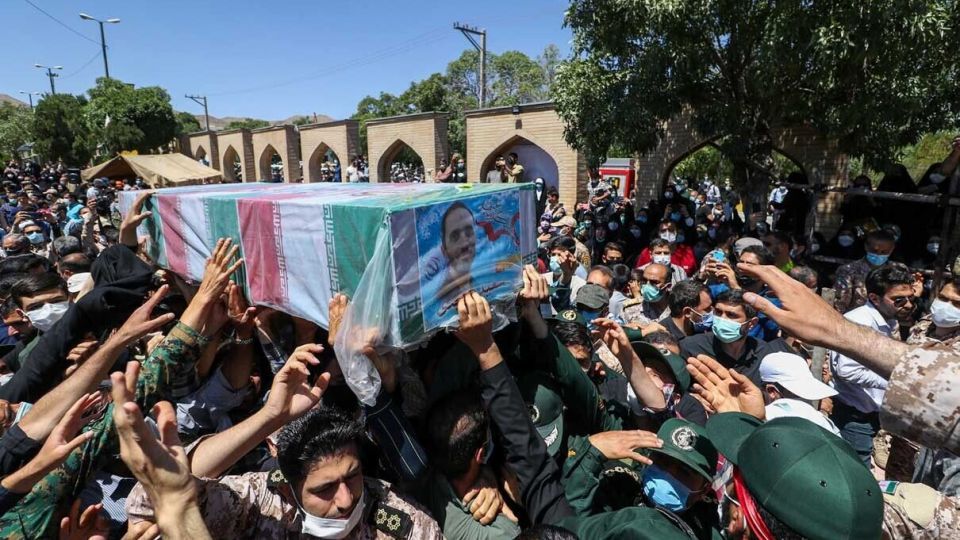 تشییع شهید مدافع حرم «سعید مجیدی»