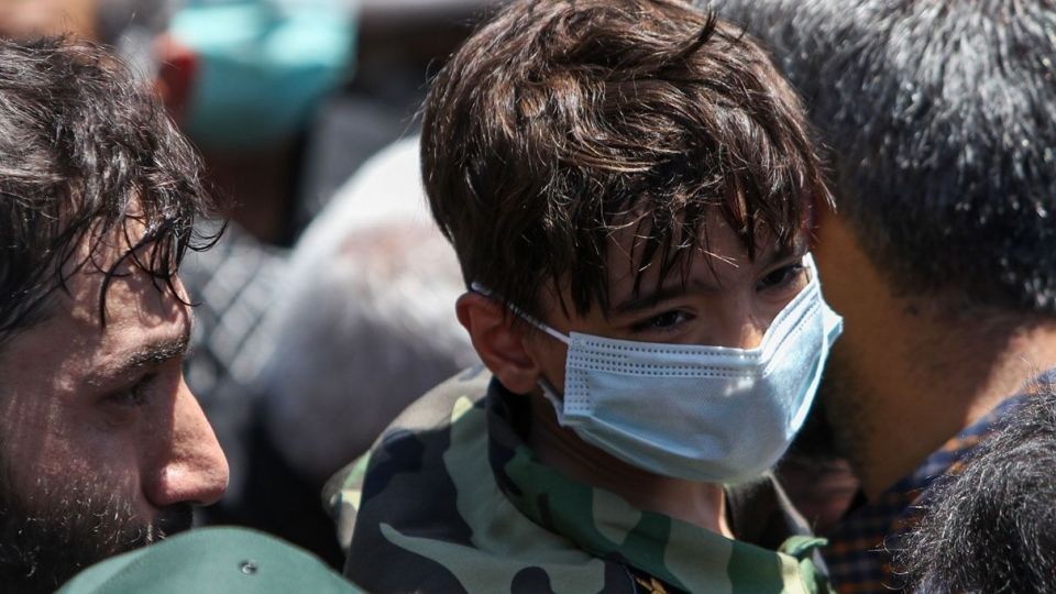 تشییع شهید مدافع حرم «سعید مجیدی»