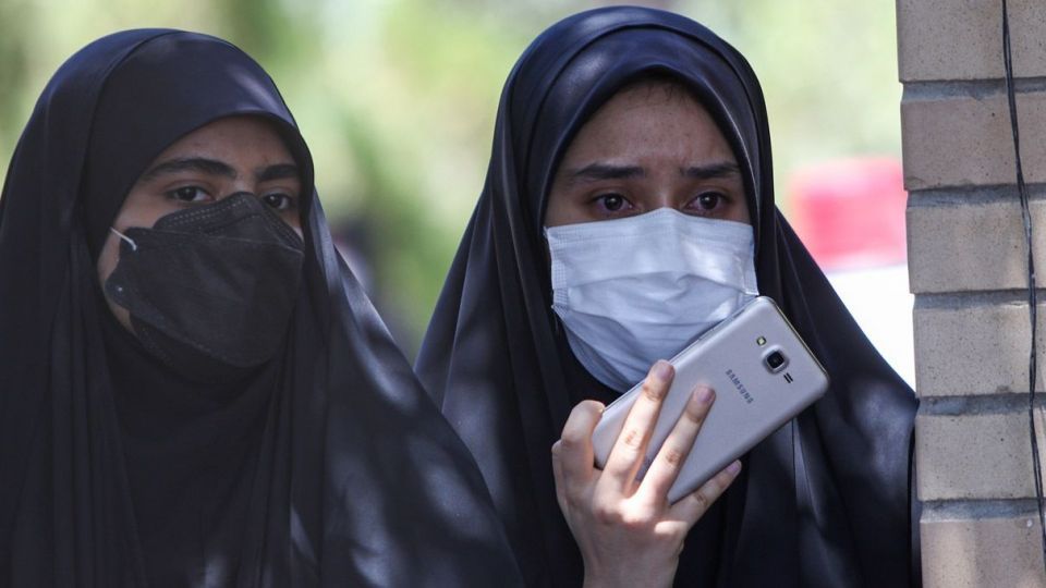 تشییع شهید مدافع حرم «سعید مجیدی»