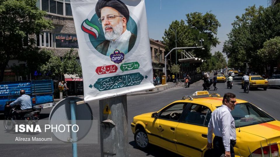 تبلیغات سیزدهمین دوره انتخابات ریاست جمهوری