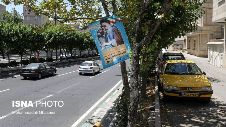 تبلیغات سیزدهمین دوره انتخابات ریاست جمهوری