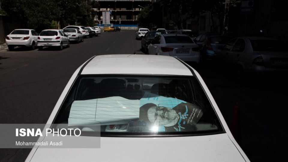 تبلیغات سیزدهمین دوره انتخابات ریاست جمهوری