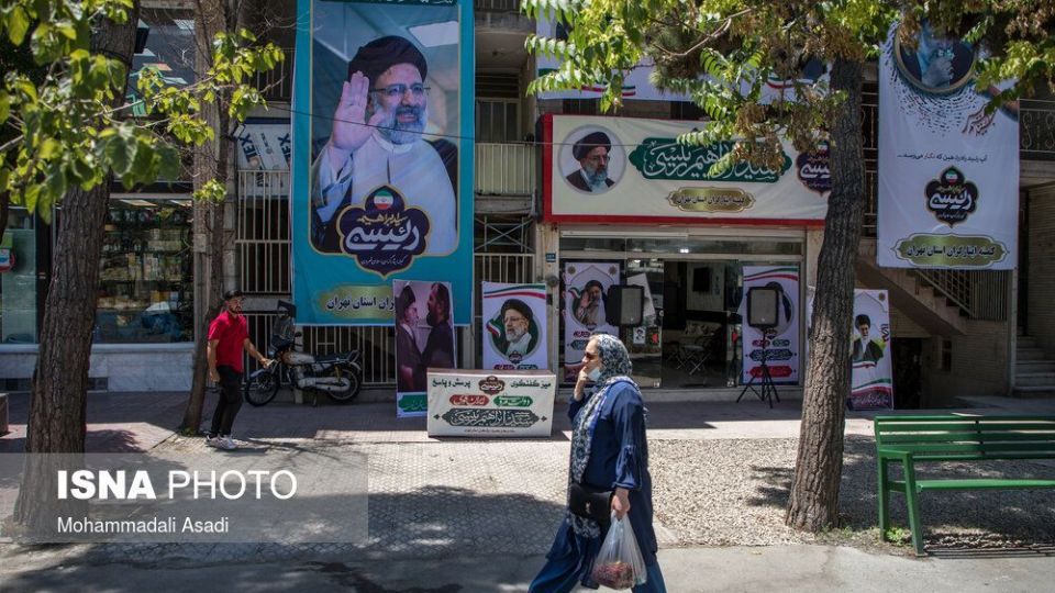 تبلیغات سیزدهمین دوره انتخابات ریاست جمهوری