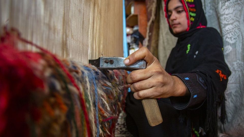 قالیبافی در «اردوگاه»