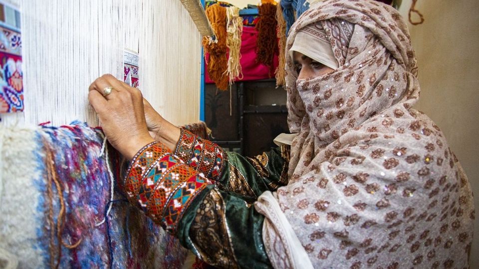 قالیبافی در «اردوگاه»