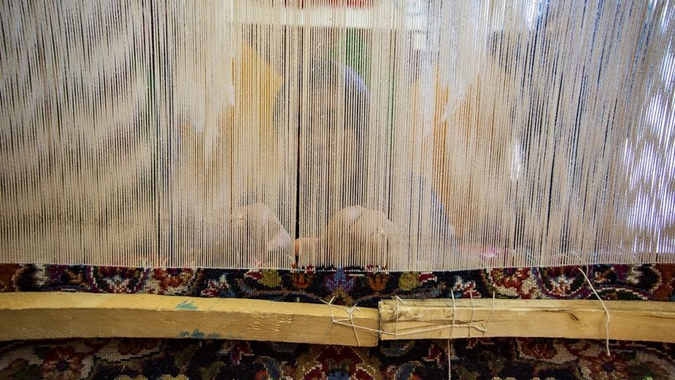 قالیبافی در «اردوگاه»