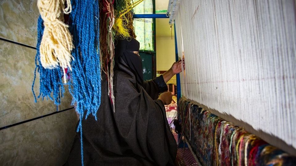 قالیبافی در «اردوگاه»