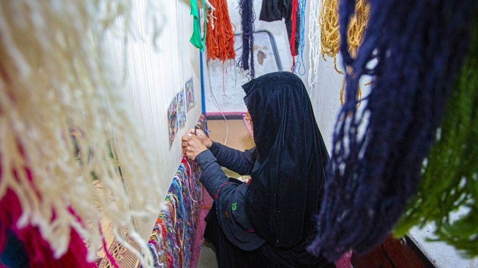 قالیبافی در «اردوگاه»