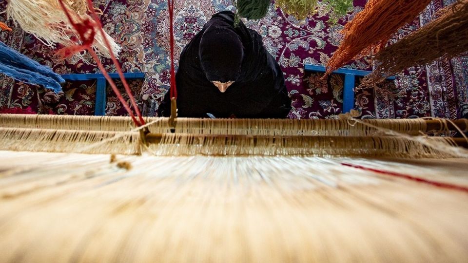 قالیبافی در «اردوگاه»