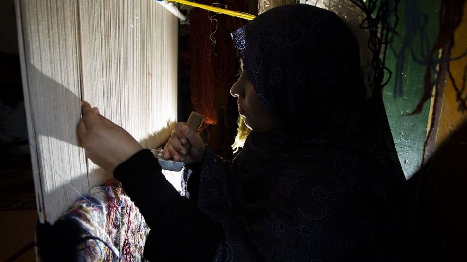 قالیبافی در «اردوگاه»