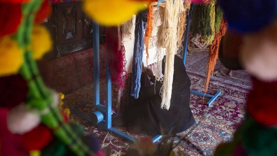 قالیبافی در «اردوگاه»