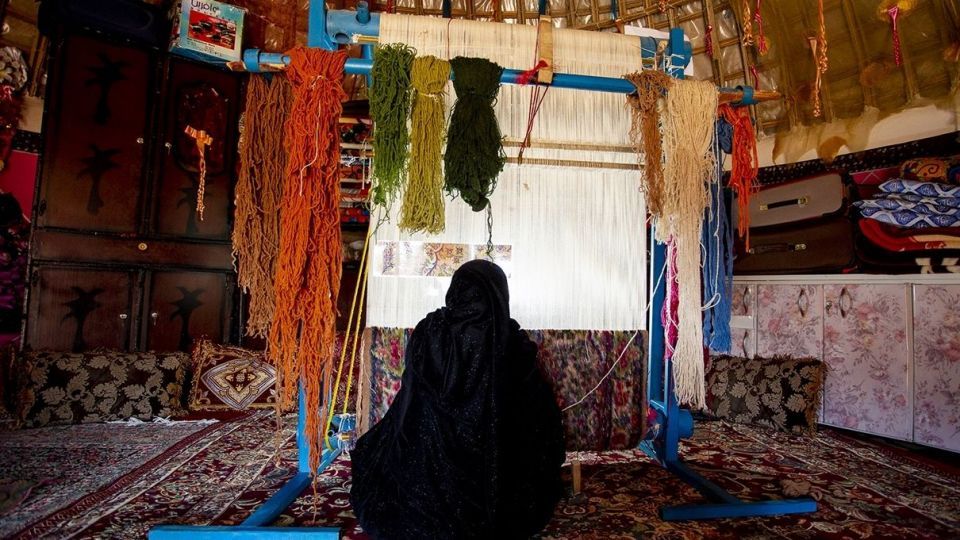 قالیبافی در «اردوگاه»