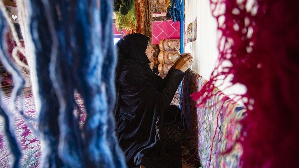 قالیبافی در «اردوگاه»