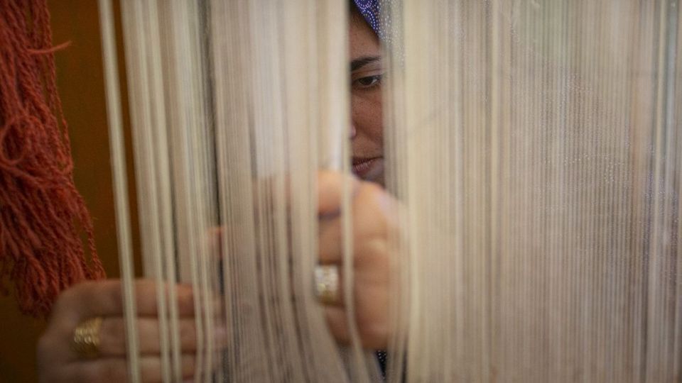 قالیبافی در «اردوگاه»