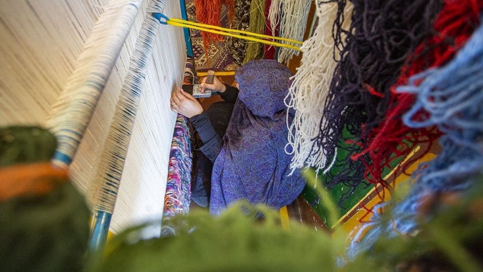 قالیبافی در «اردوگاه»