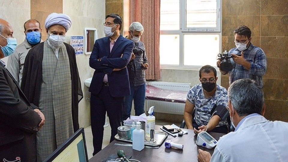 افتتاح فاز سوم واکسن کووایران برکت در شیراز