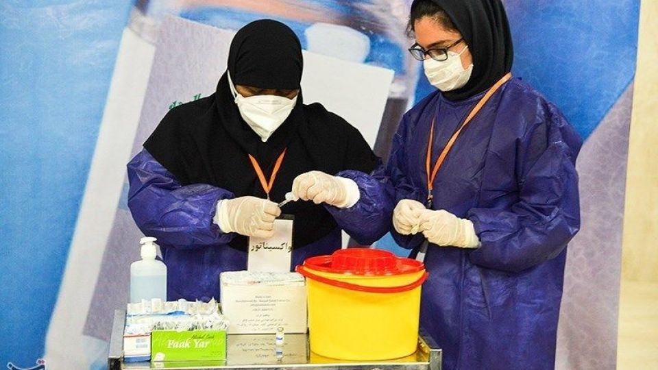 افتتاح فاز سوم واکسن کووایران برکت در شیراز