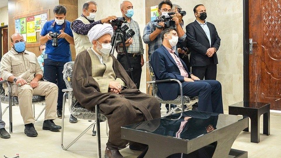 افتتاح فاز سوم واکسن کووایران برکت در شیراز