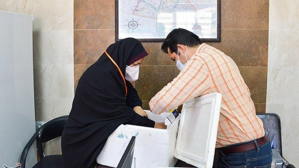 افتتاح فاز سوم واکسن کووایران برکت در شیراز