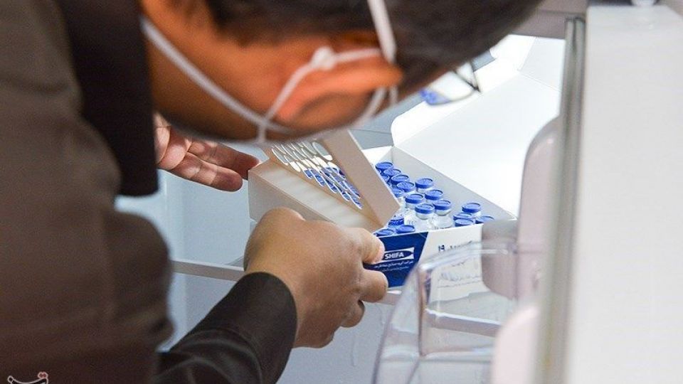 افتتاح فاز سوم واکسن کووایران برکت در شیراز