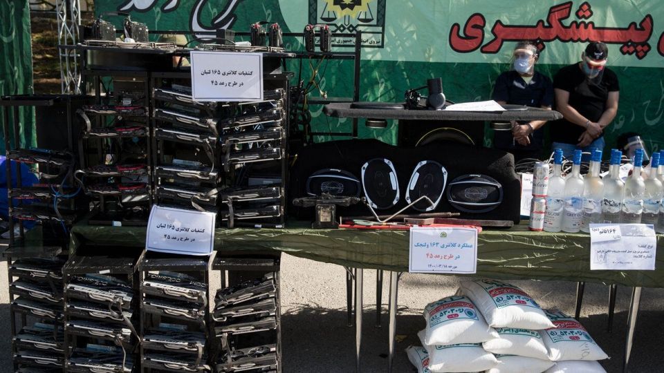 اجرای مرحله ۴۵ طرح رعد پلیس پیشگیری پایتخت