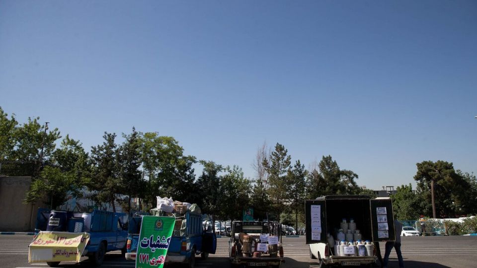 اجرای مرحله ۴۵ طرح رعد پلیس پیشگیری پایتخت