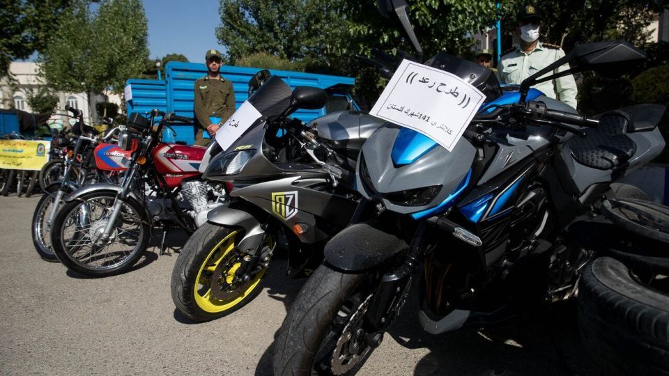 اجرای مرحله ۴۵ طرح رعد پلیس پیشگیری پایتخت